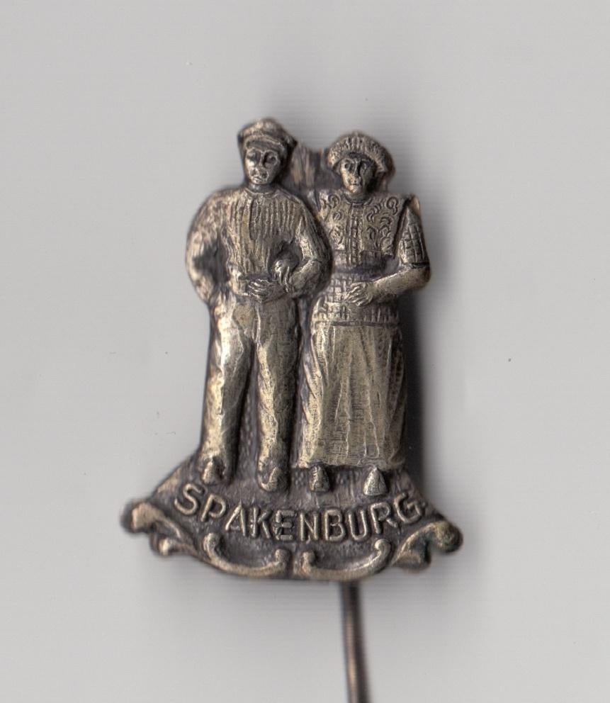 Spakenburg Traditionele Klederdracht speldje, Gebruikt, Niet vindbaar, Niet vindbaar, Speldje of Pin