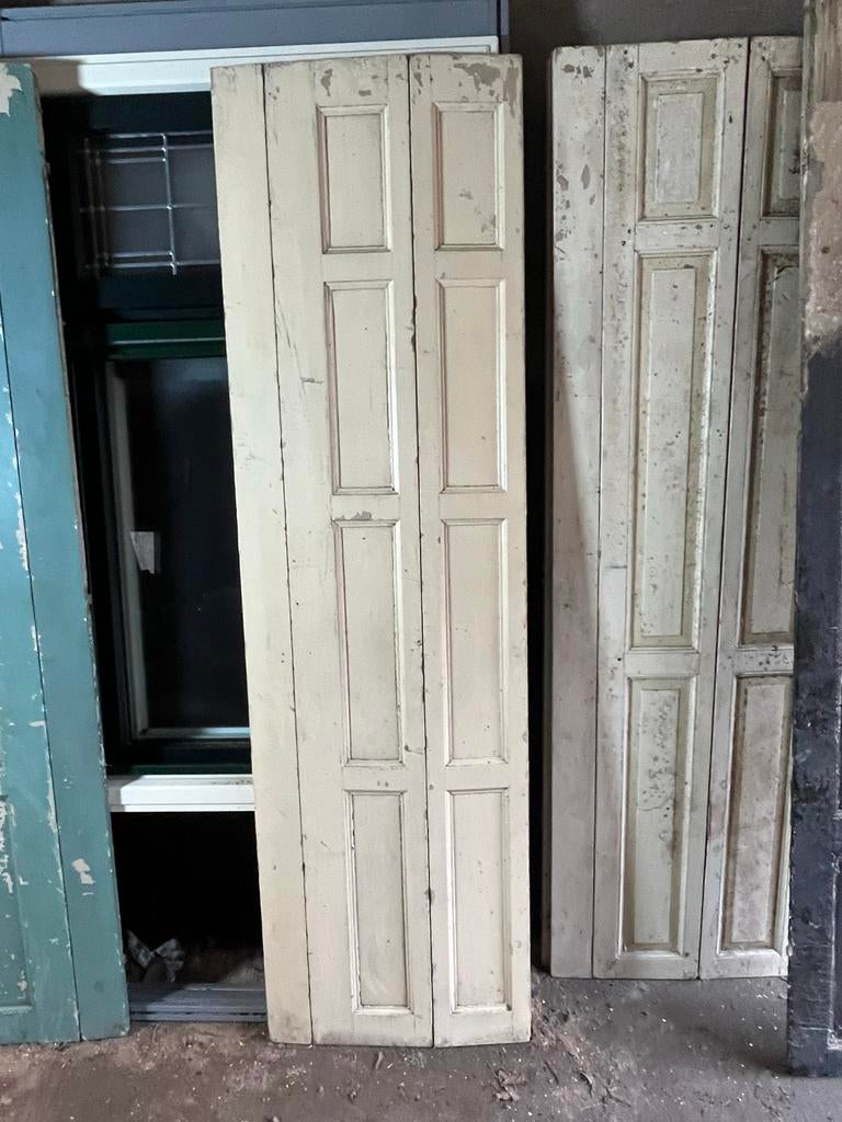 Oude Binnenluiken - Historische Charme, Gebruikt, Minder dan 80 cm, 215 cm of meer, Overige typen