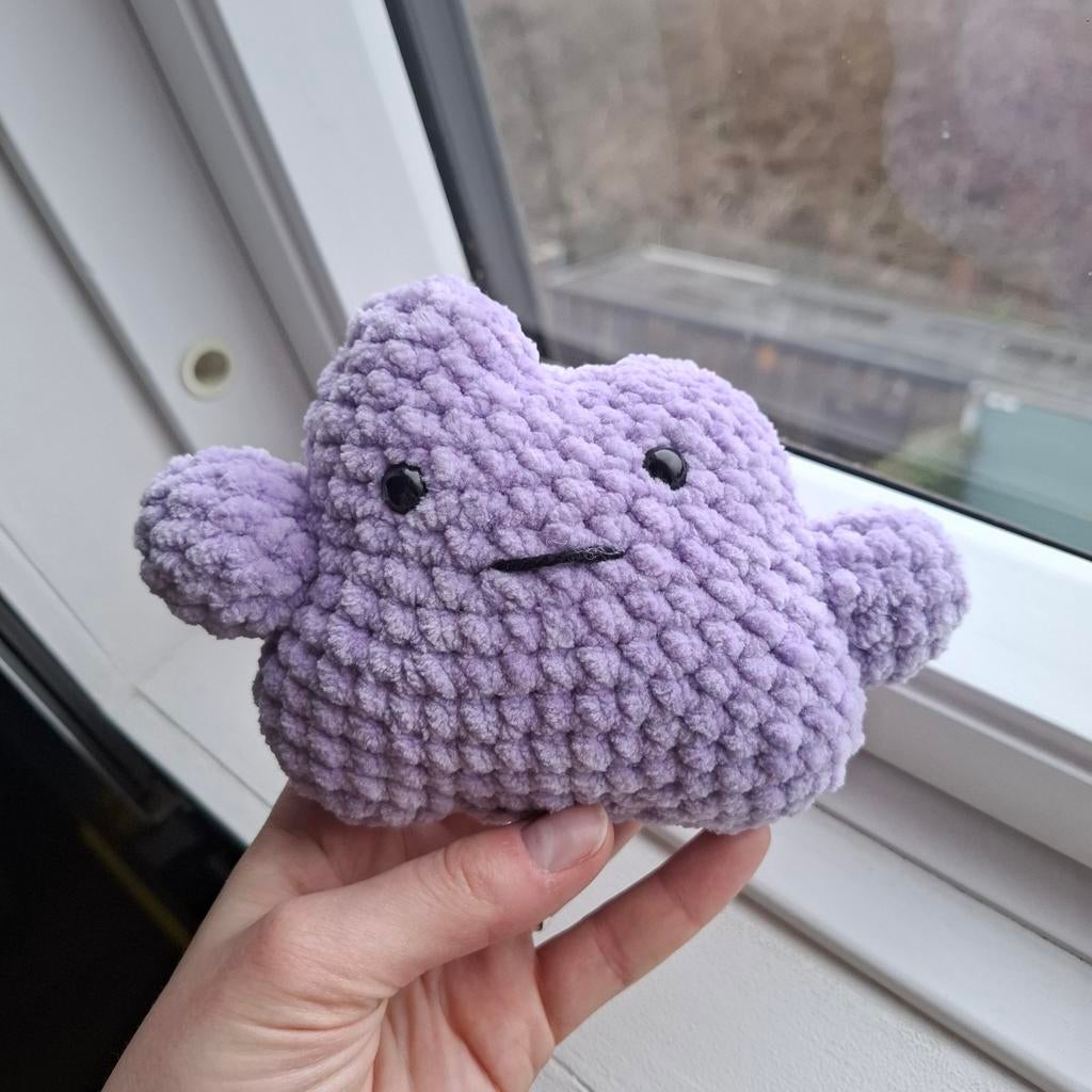 Ditto knuffel pokemon, Kinderen en Baby's, Speelgoed | Knuffels en Pluche, Ophalen of Verzenden, Nieuw, Overige typen