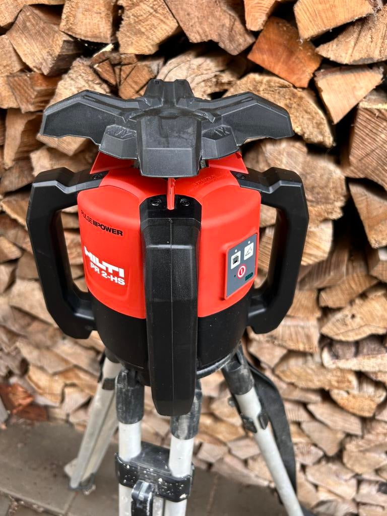 ️✅ Hilti roterende laser ✅, Doe-het-zelf en Verbouw, Meetapparatuur, Ophalen of Verzenden, Zo goed als nieuw, Afstand