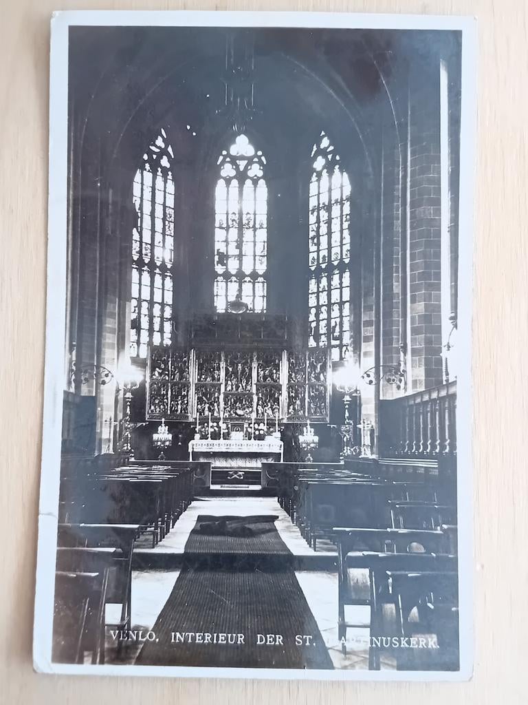 Ansichtkaart Venlo, Ophalen of Verzenden, Limburg