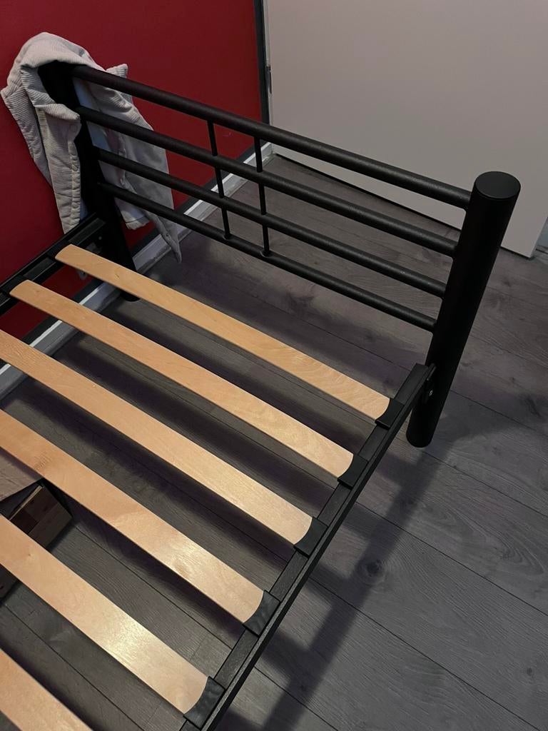 Bed 90/200 cm, Ophalen, Eenpersoons, 210 cm, Minder dan 160 cm