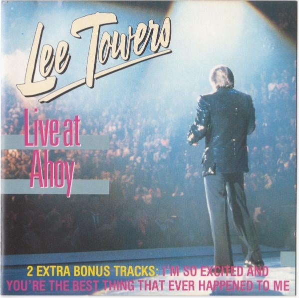 LEE TOWERS CD LIVE AT AHOY + 2 BONUS TRACKS, Cd's en Dvd's, Cd's | Pop, Zo goed als nieuw, Ophalen of Verzenden