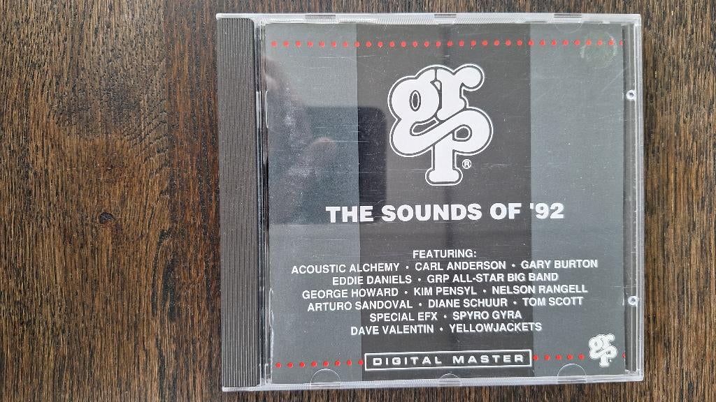 The Sounds Of '92 - GRP, Ophalen of Verzenden, 1980 tot heden, Gebruikt, Jazz