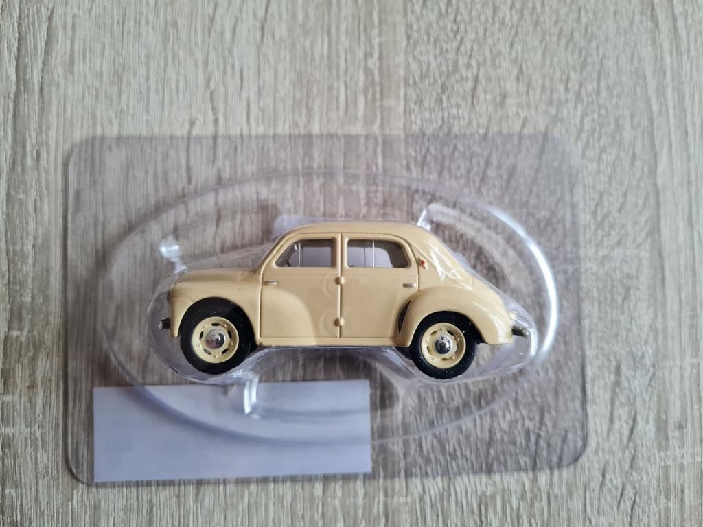 Renault 4 CV 1947 beige crème
1:43 ( Norev), Hobby en Vrije tijd, Modelauto's | 1:43, Ophalen of Verzenden, Nieuw, Auto, Norev