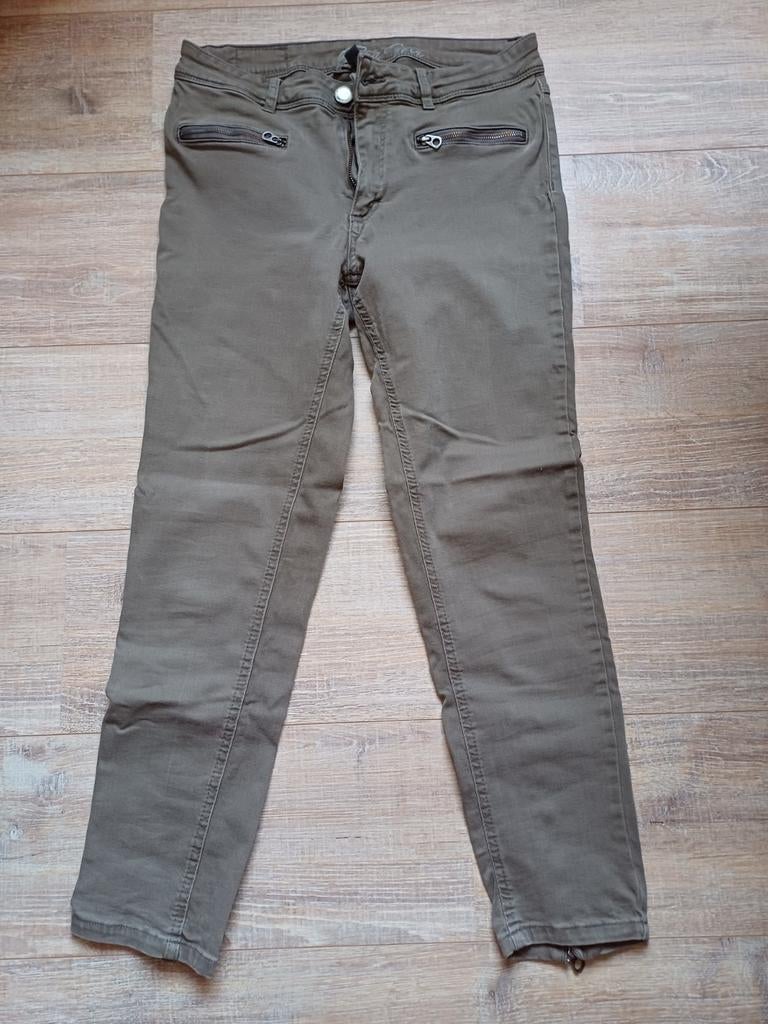 Para Mi khaki broek maat 40, Maat 38/40 (M), Para Mi, Ophalen of Verzenden, Zo goed als nieuw