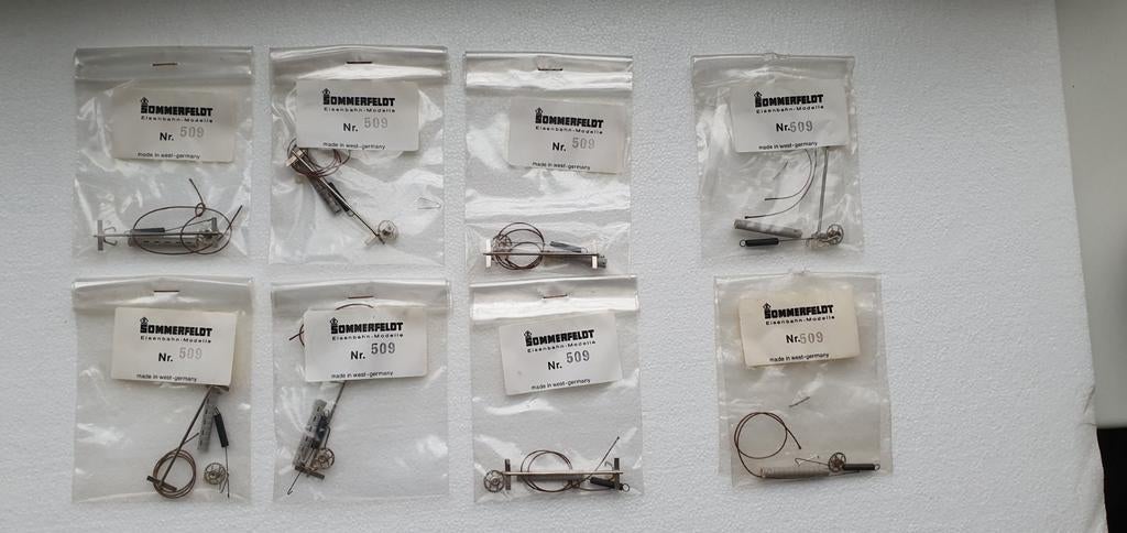 Sommerfeldt 509 spanwerk., Hobby en Vrije tijd, Modeltreinen | H0, Overige merken, Transformator of Voeding, Gelijkstroom, Nieuw