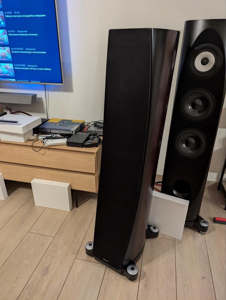 Pioneer TAD S-3EX speakers, prijs nog bespreekbaar., Audio, Tv en Foto, Luidsprekers, Ophalen, 120 watt of meer, Front, Rear of Stereo speakers