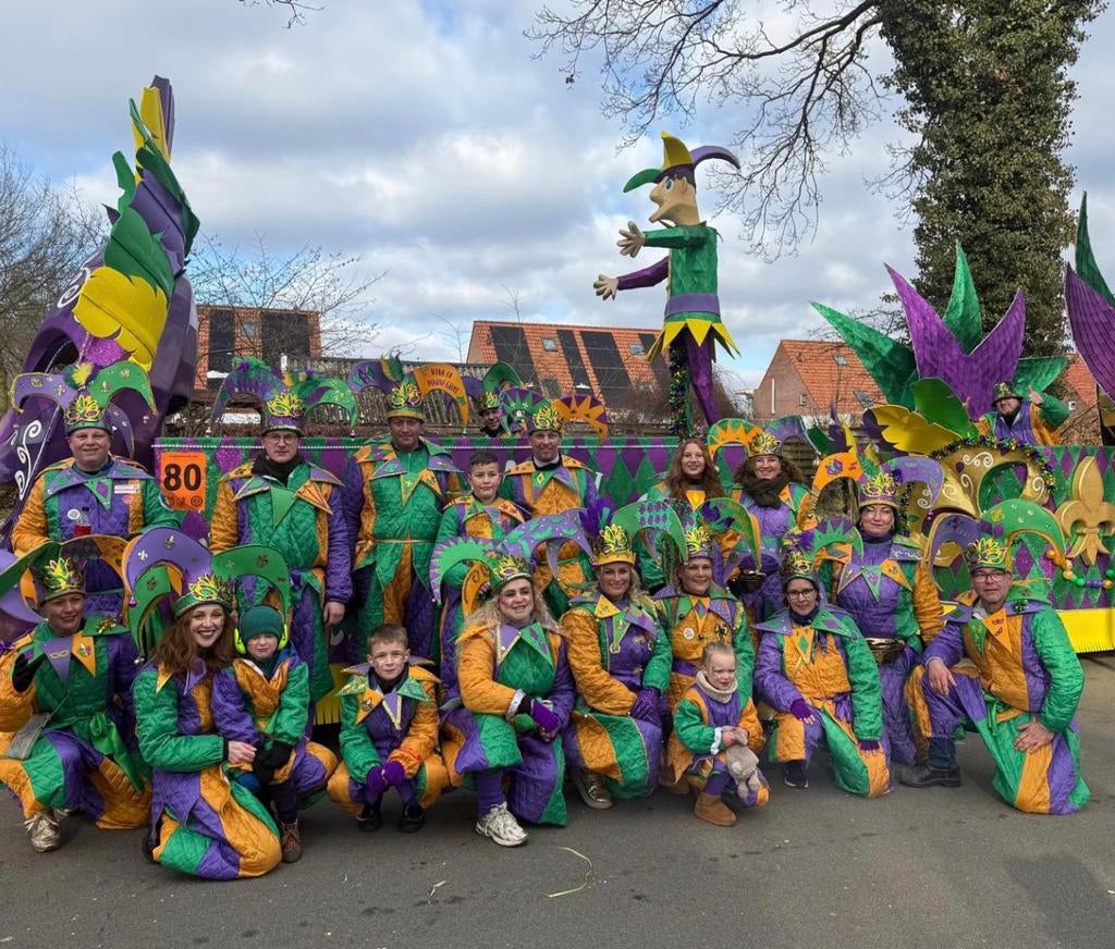 narren pakken, Ophalen, Gedragen, Carnaval, Kleding