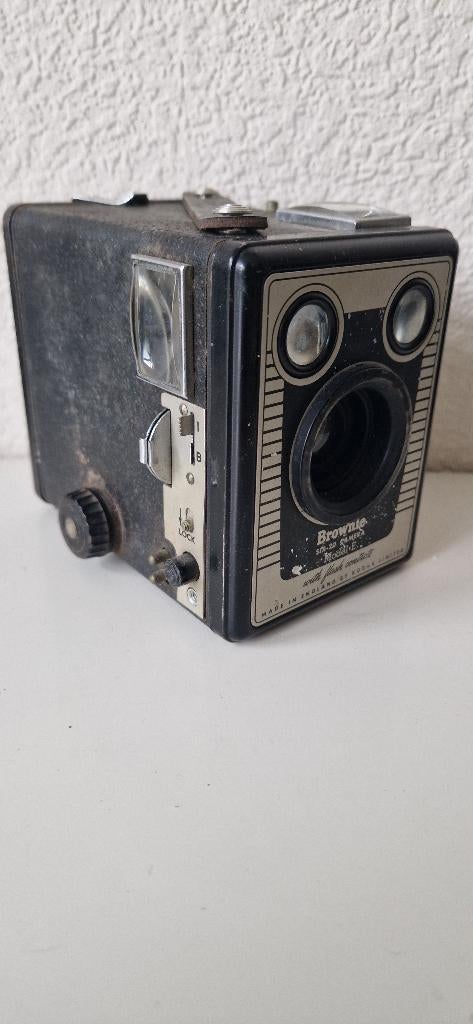 oude Brownie six 20 camera model E, Ophalen of Verzenden, Compact, Overige Merken