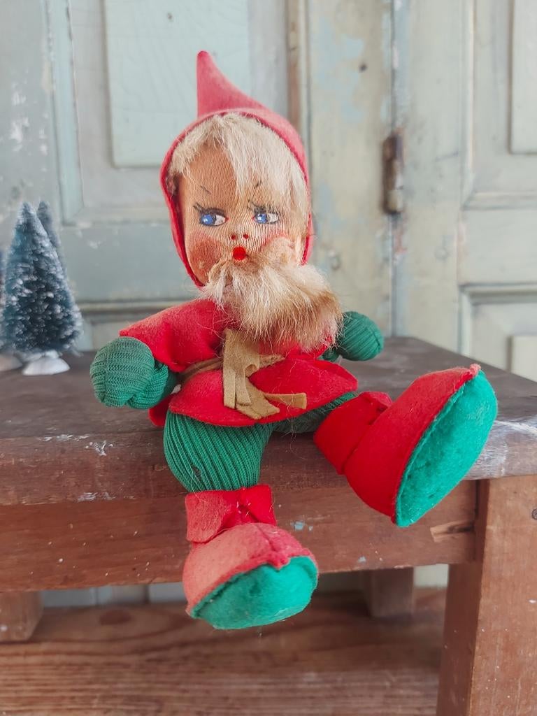 Vintage Kabouter figuur, Ophalen of Verzenden