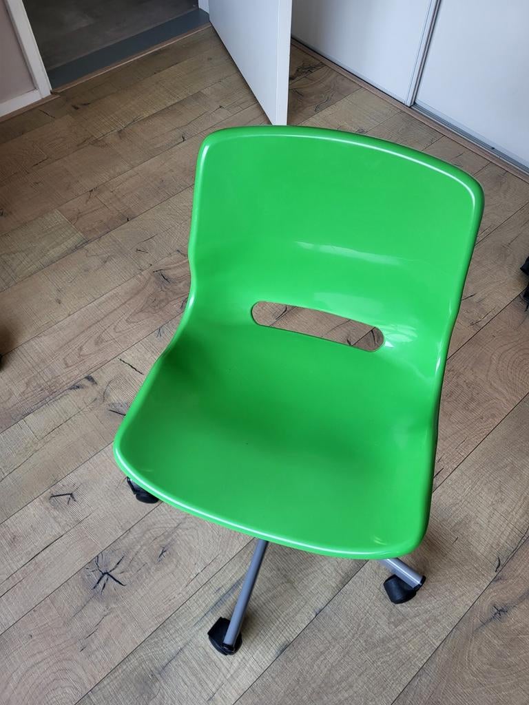 Groene Bureaustoel, Gebruikt, Ophalen of Verzenden, Bureaustoel, Groen