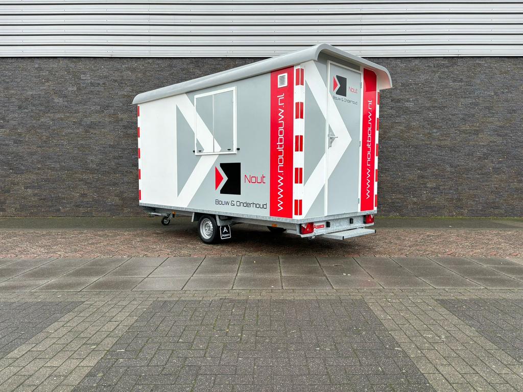 Nieuwe Anssems PTS schaftwagen snelverkeer toilet Demo, Ophalen, Nieuw
