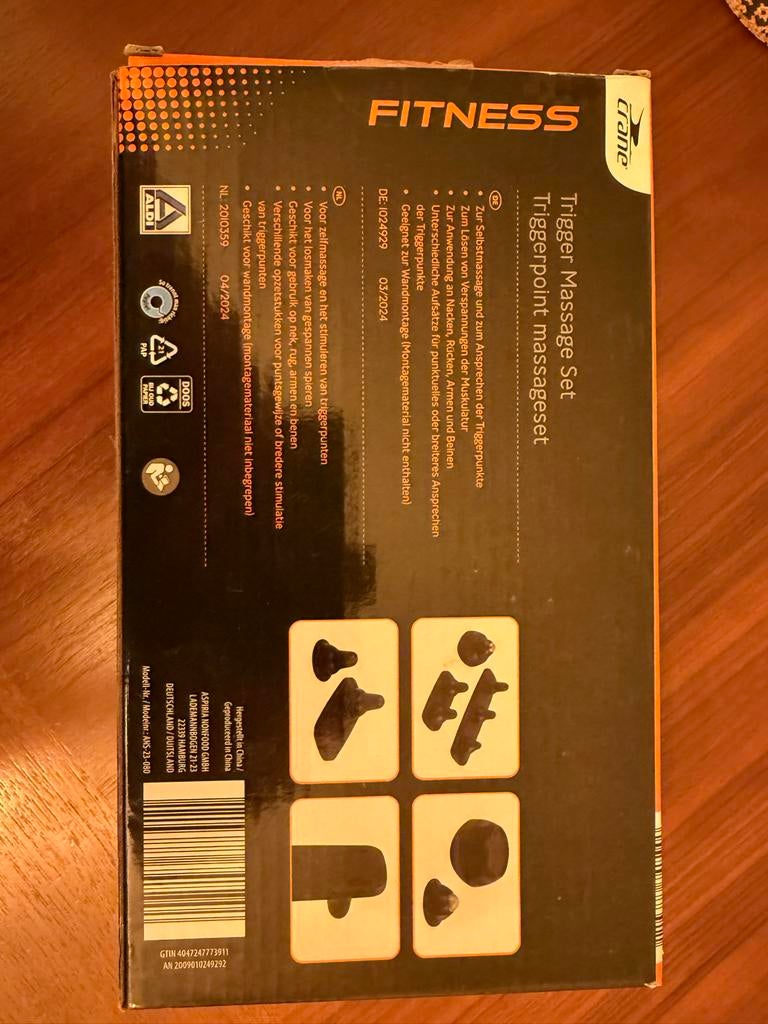 Triggerpoint Massage Set - Nieuw, Ophalen, Nieuw, Apparaat