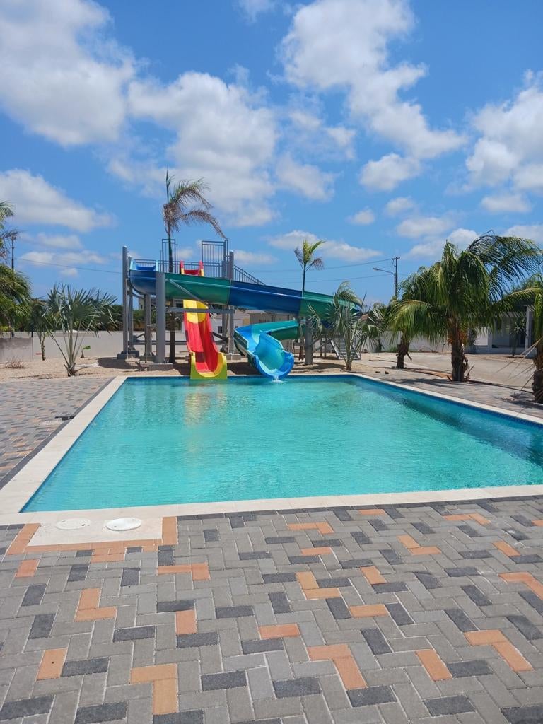 Curacao 6 persoons vakantie bungalow met zwembad en Gym, Vakantie, Vakantiehuizen | Nederlandse Antillen, Zwembad