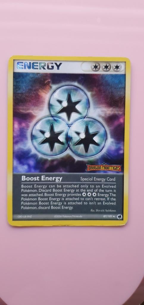 Energy 87/101 ex dragon frontiers holo pokemon kaart, Ophalen of Verzenden, Zo goed als nieuw