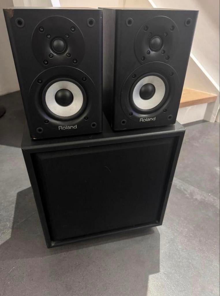 Roland CM-220 Drum Monitor Systeem, Ophalen, Nieuw, Minder dan 500 watt, Monitor(versterker)