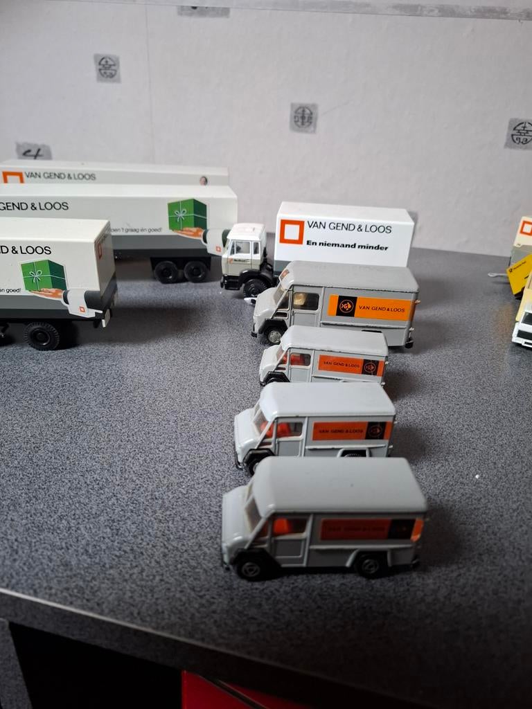 Van Gend & Loos Modelauto Collectie, Ophalen of Verzenden, Groter dan 1:32, Auto, Overige merken