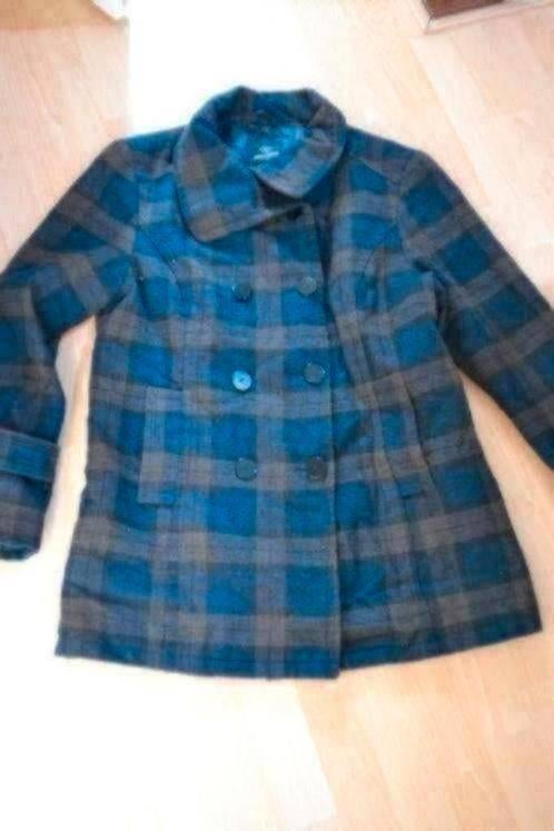 Warme jas mantel 42 / 44, Kleding | Dames, Jassen | Winter, Verzenden, Zo goed als nieuw, Maat 42/44 (L), Bruin