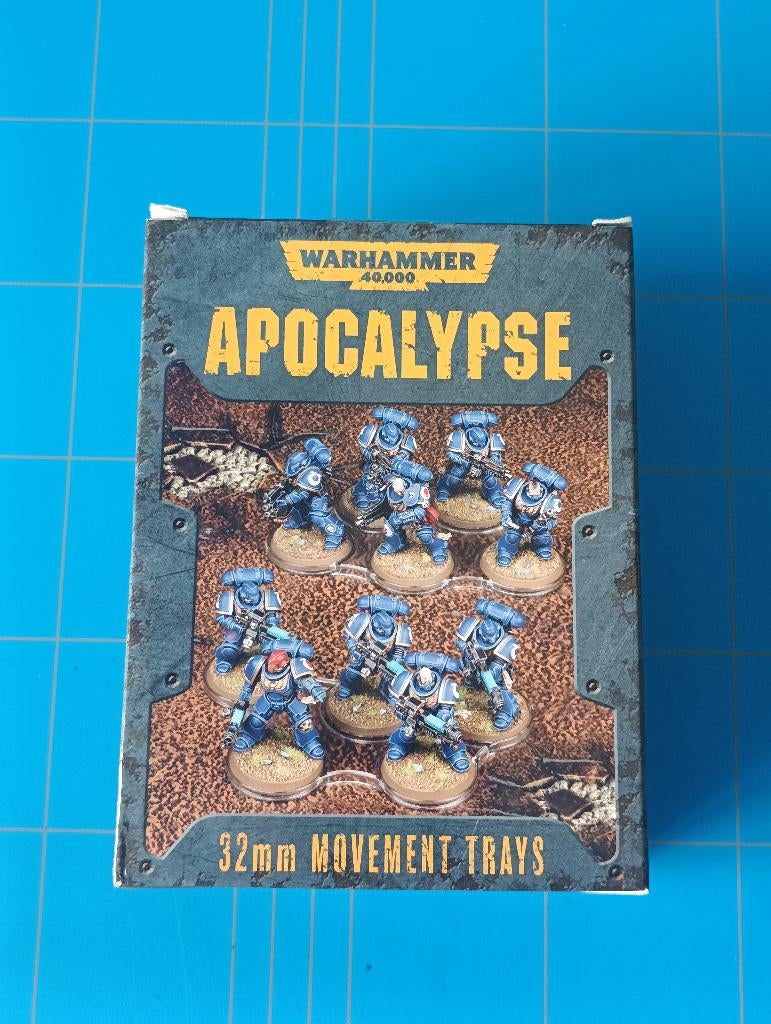 Warhammer 40k Apocalypse 32mm Movement Trays T, Warhammer, Ophalen of Verzenden, Zo goed als nieuw, .