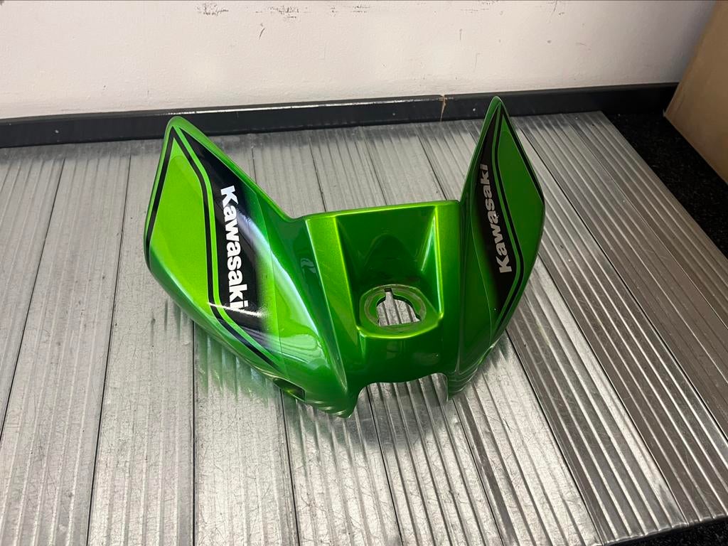 kawasaki ER6N tank kap tank cover, Motoren, Onderdelen | Kawasaki, Ophalen of Verzenden, Gebruikt