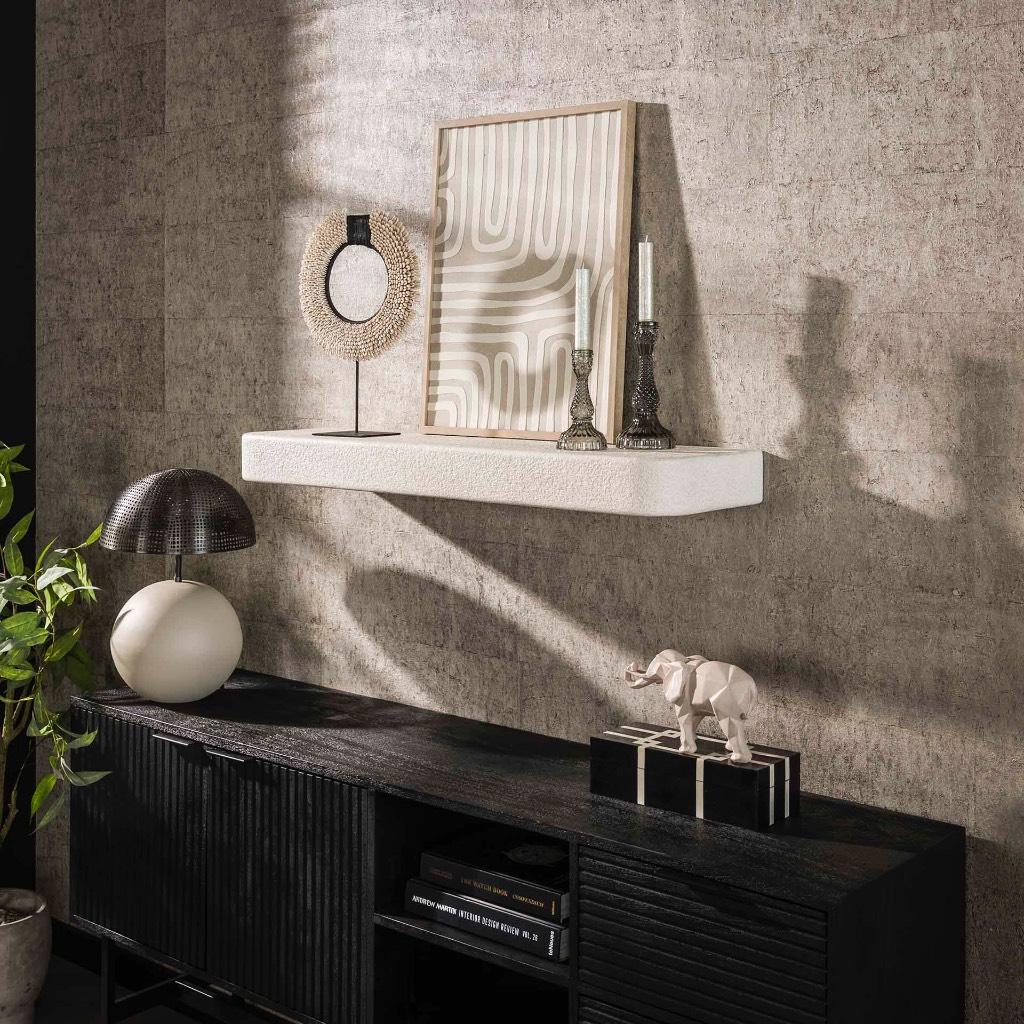 Stenen wandplank Dione 100 cm, Verzenden, Nieuw