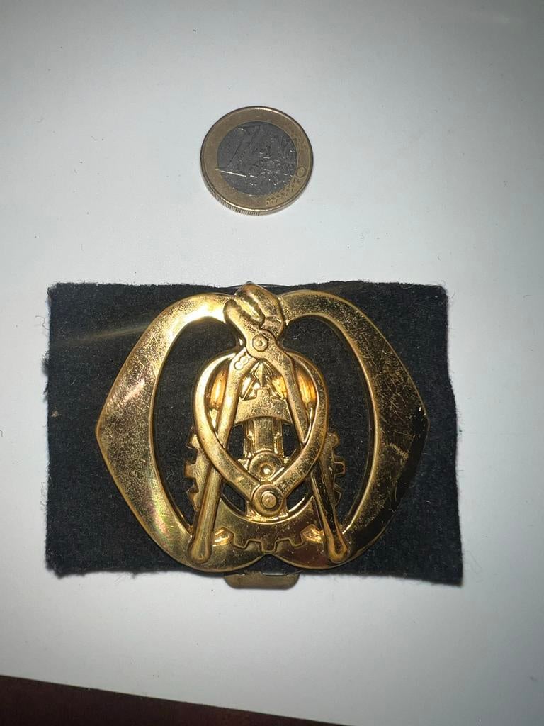 Militair Embleem Technische Dienst, Verzamelen, Militaria | Algemeen, Ophalen of Verzenden, Overige soorten, Duitsland, Embleem of Badge