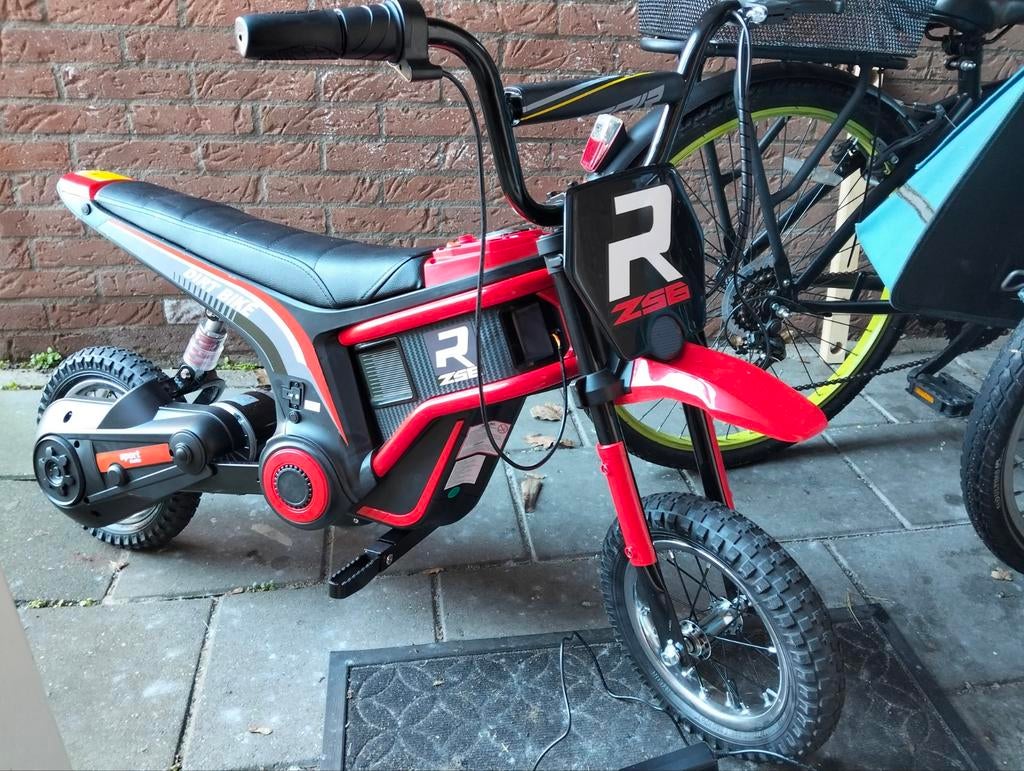 Elektrische Kindermotor, Ophalen, Zo goed als nieuw, Overige merken