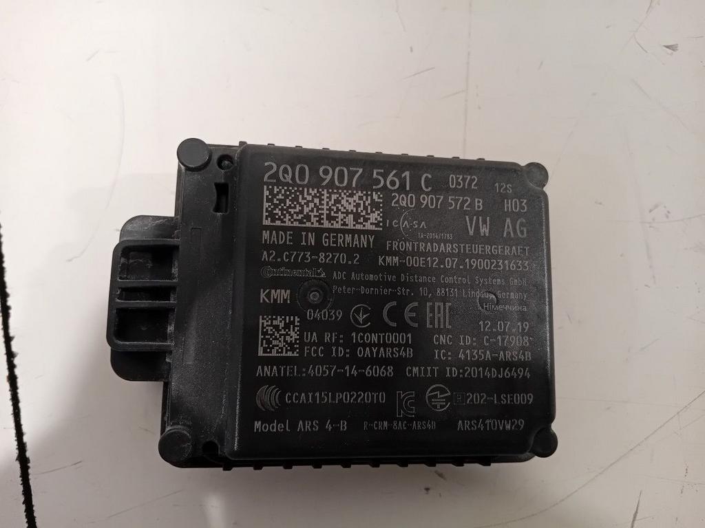 Adaptive cruise control sensor Seat Ateca, Auto-onderdelen, Onderdelen@venauto.nl, Van der Ven Autorecycling B.V., Gebruikt, Ettenseweg 76, 4706 PB Roosendaal, The Netherlands