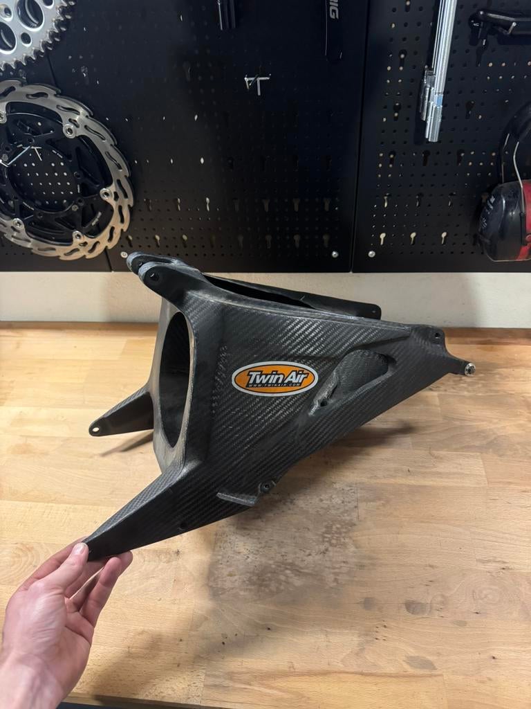 Yamaha yzf CRM carbon subframe Josh Coppins, Motoren, Ophalen of Verzenden
