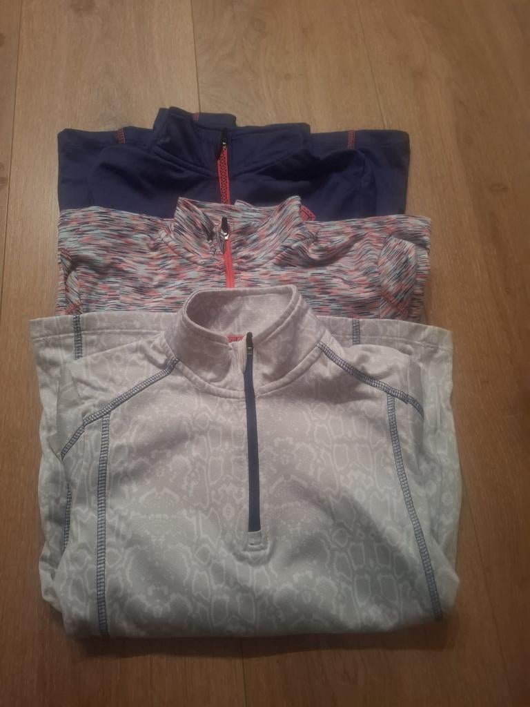 Longsleeve / pully wintersport set  maat 140-146 Crivit, Overige maten, Ophalen of Verzenden, Zo goed als nieuw, Trui