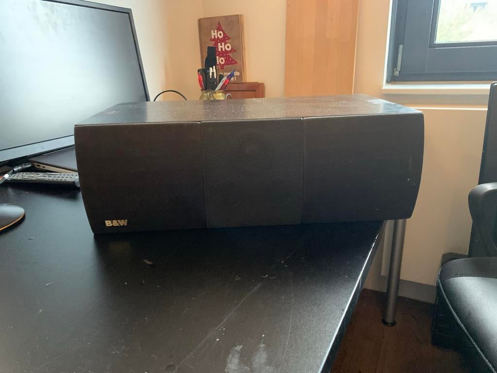 B & W centerspeaker DM 600, Audio, Tv en Foto, Ophalen, Gebruikt, 60 tot 120 watt, Bowers & Wilkins (B&W)