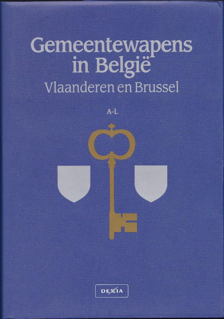 Gemeentewapens in België Vlaanderen en Brussel, Boeken, Ophalen of Verzenden, Zo goed als nieuw, Europa