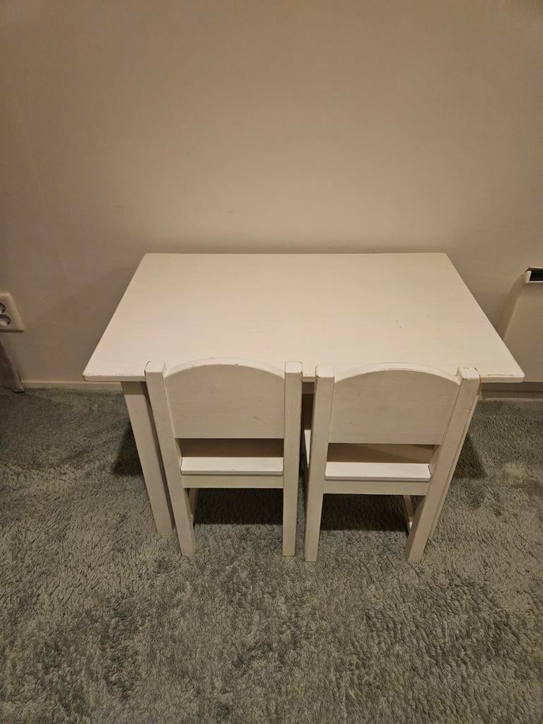 IKEA Sundvik Tafel met Stoeltjes, Ophalen, Gebruikt, Tafel(s) en Stoel(en)