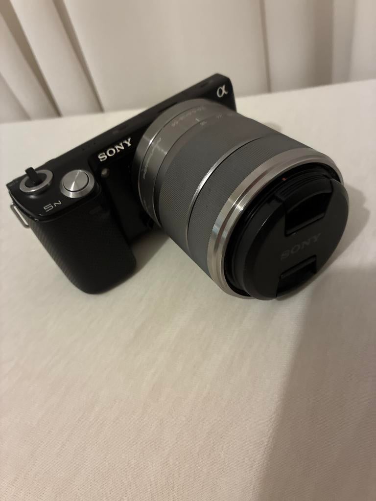 Sony NEX-5N systeemcamera, Audio, Tv en Foto, Fotocamera's Digitaal, Ophalen of Verzenden, Gebruikt, Sony, Geen optische zoom
