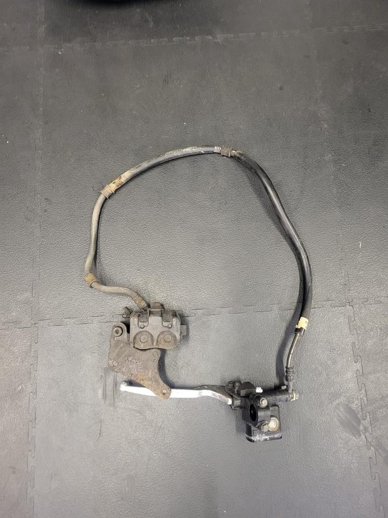 Remsysteem voor op druk Kymco grand dink 50 2t
