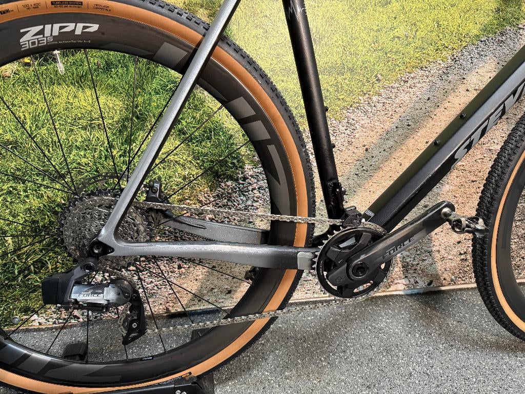 Gebruikte Stevens Super Prestige 60 AXS PM ZIPP 303 €2899,-, 28 inch, Gebruikt, Carbon, 10 tot 15 versnellingen