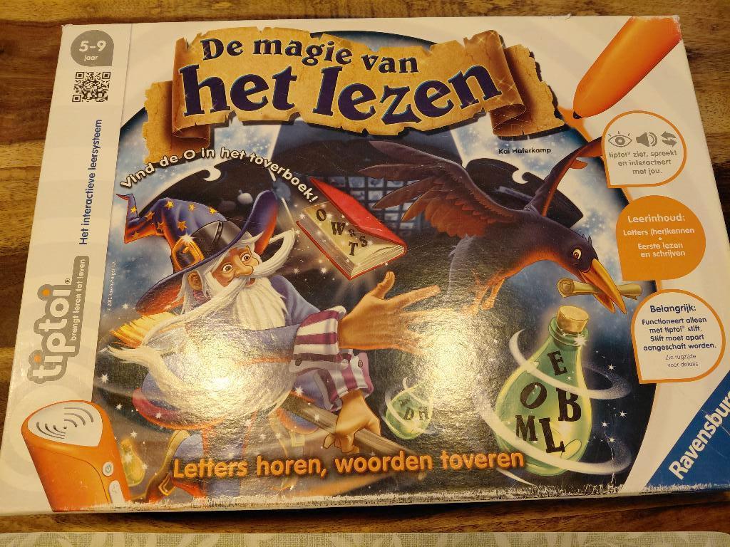 Tiptoy spel De Magie van het Lezen, Kinderen en Baby's, Ophalen, Gebruikt, Taal en Lezen
