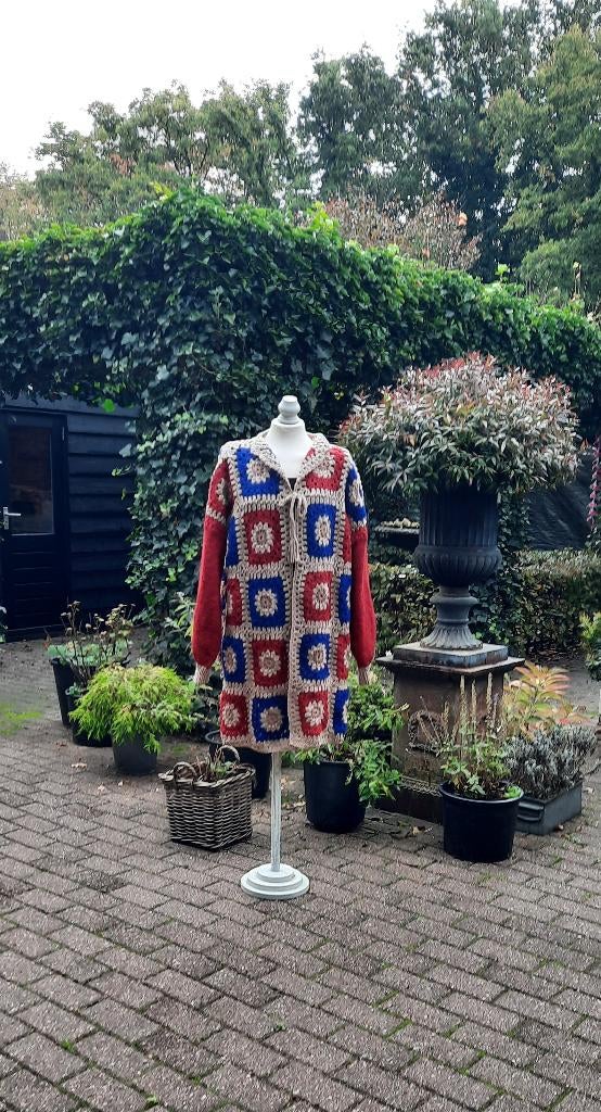 Gehaakte vesten, Kleding | Dames, Truien en Vesten, Ophalen of Verzenden, Nieuw, Maat 46/48 (XL) of groter