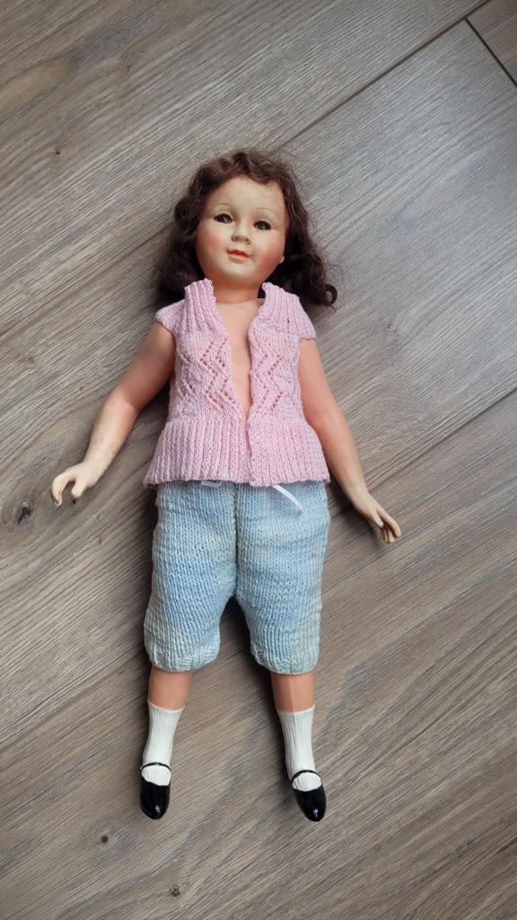 Petitcollin poppetje., Verzamelen, Efteling, Ophalen of Verzenden, Zo goed als nieuw, Beeldje of Poppetje