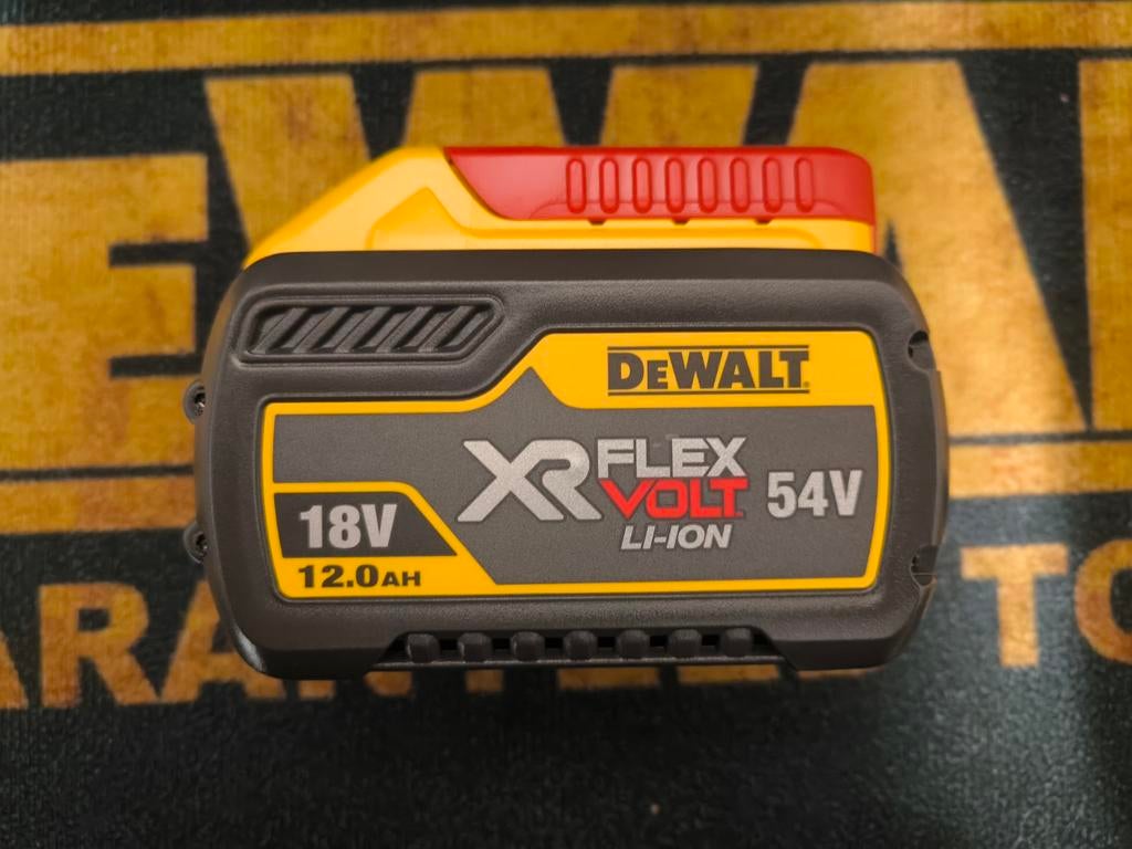 Nieuwe DeWalt 54V 12Ah Flexvolt Accu dcb548, Ophalen, Nieuw
