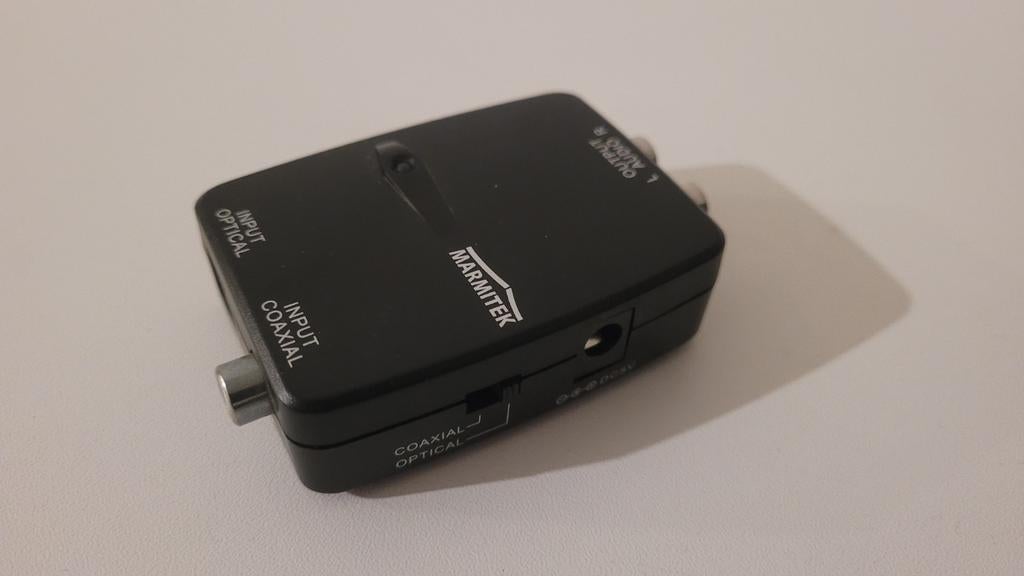 MARMITEK Connect DA21 Digital to stereo converter, Audio, Tv en Foto, Ophalen of Verzenden