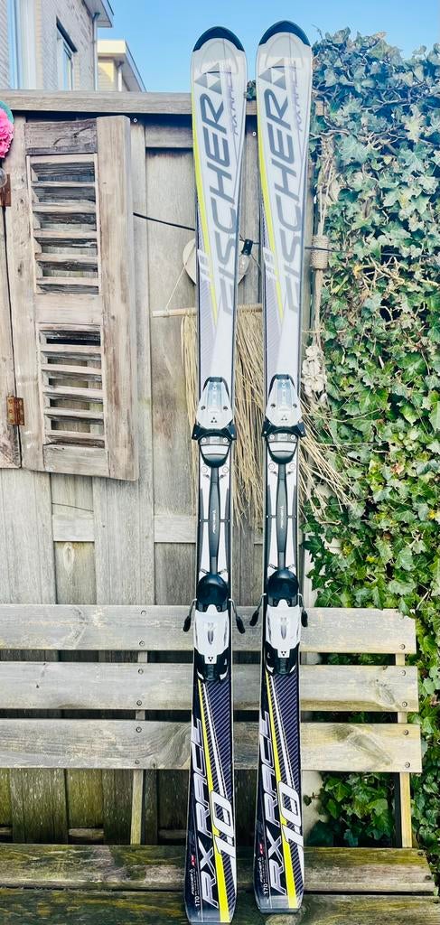 Fischer ski’s, 170 cm, Ophalen, 160 tot 180 cm, Skiën, Ski's