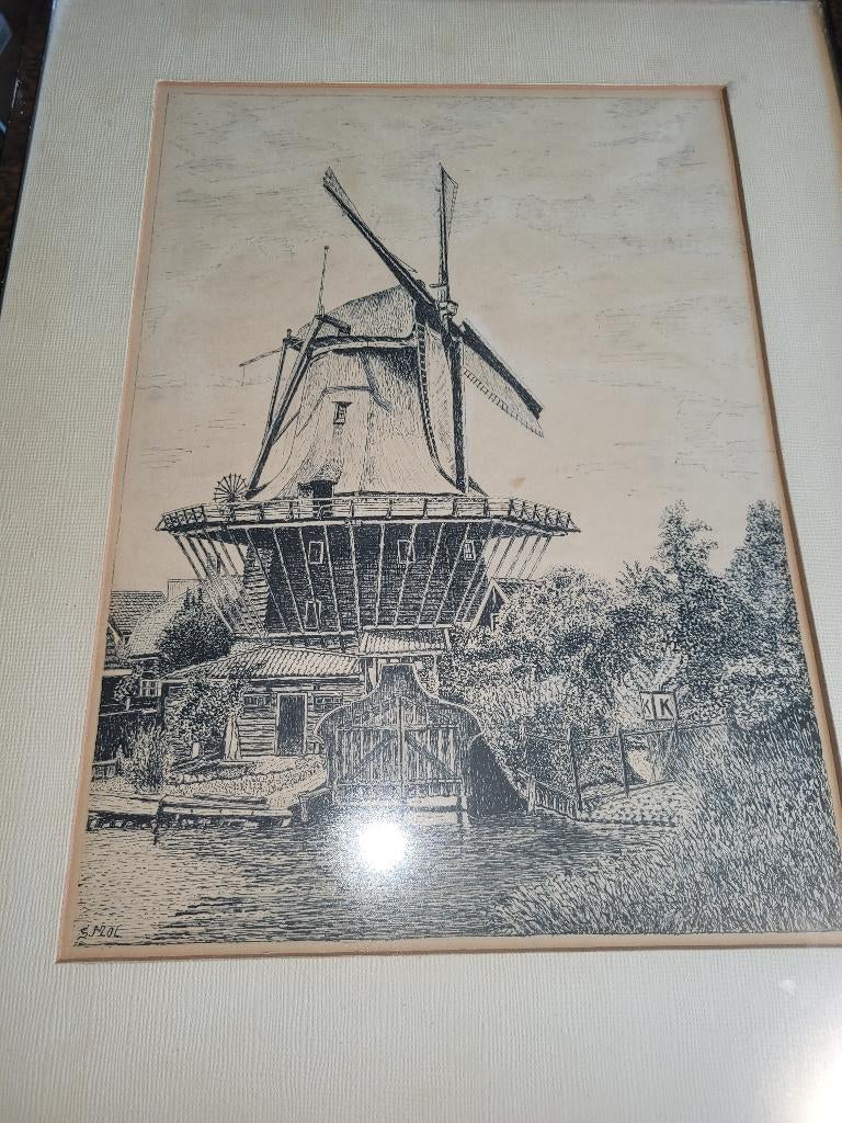 S. Mol Getekens 1962, Ophalen of Verzenden
