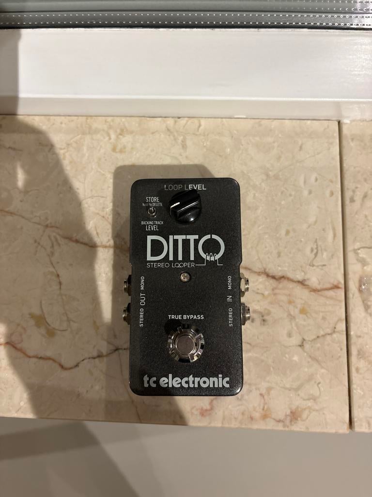 TC Electronic Ditto Looper - Perfecte staat!, Ophalen of Verzenden, Zo goed als nieuw, Overige typen