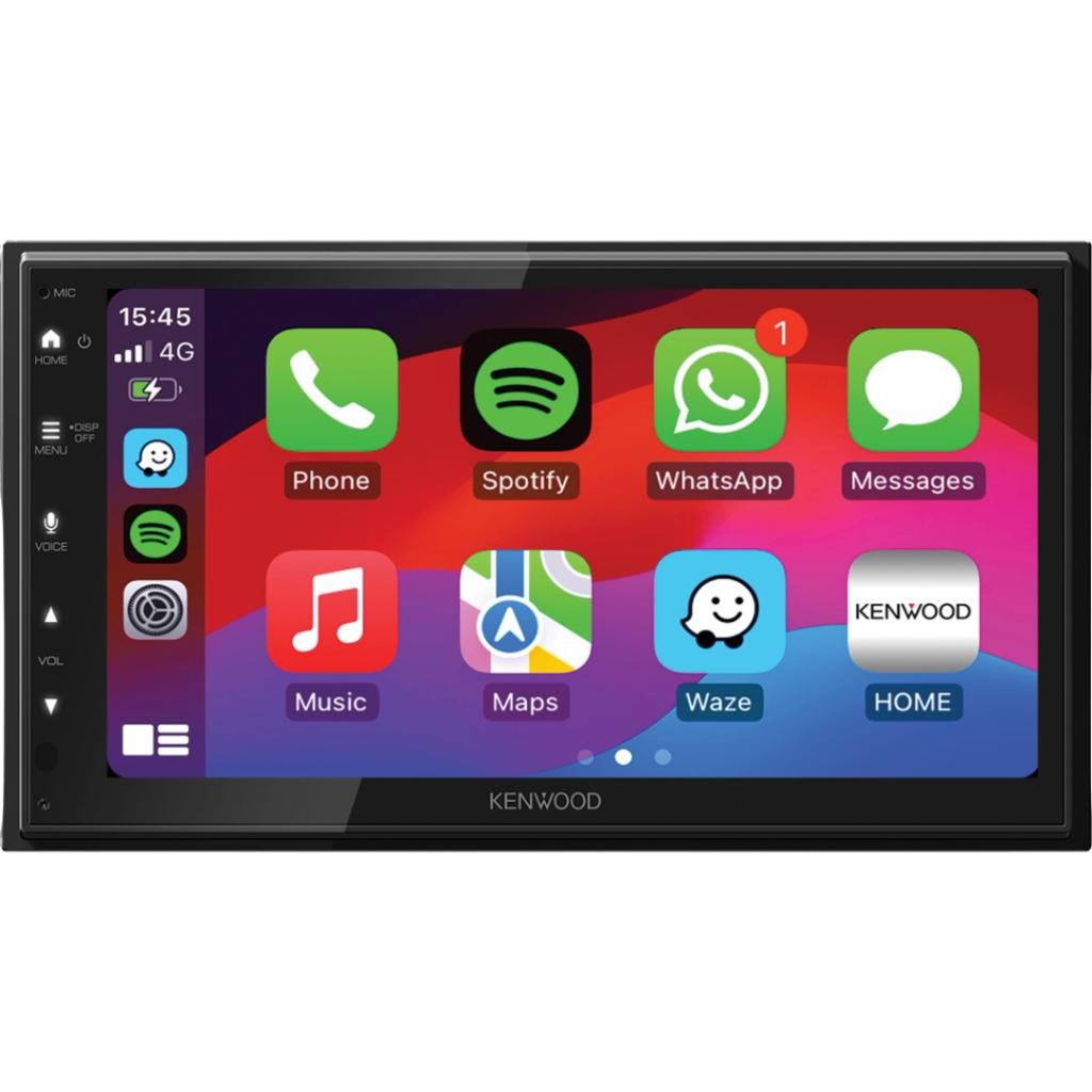 Kenwood DMX6523DABS 6.8″ touchscreen 1-din Autoradio, Auto diversen, Autoradio's, ., Nieuw, Ophalen of Verzenden, .