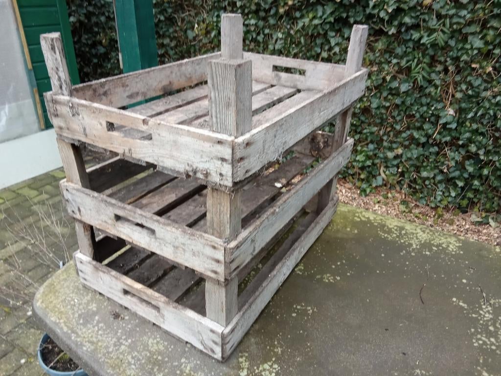 Antieke kistjes , bakjes, Doe-het-zelf en Verbouw, Kratten en Dozen, Ophalen, Gebruikt, Minder dan 40 cm, Minder dan 35 cm