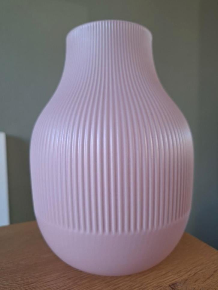 Roze Vaas van IKEA - Rose Vaas Gradvis, Ophalen of Verzenden, Zo goed als nieuw, Aardewerk of Porselein, Minder dan 50 cm