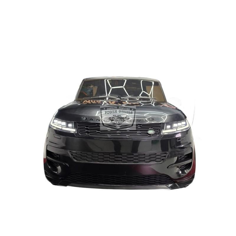 Elektrische Kinderauto Range Rover Sport 24V 2persoons zwart, Info@power-wheels.nl, Oderweg 1 1043 AG, Nieuw, Ophalen of Verzenden