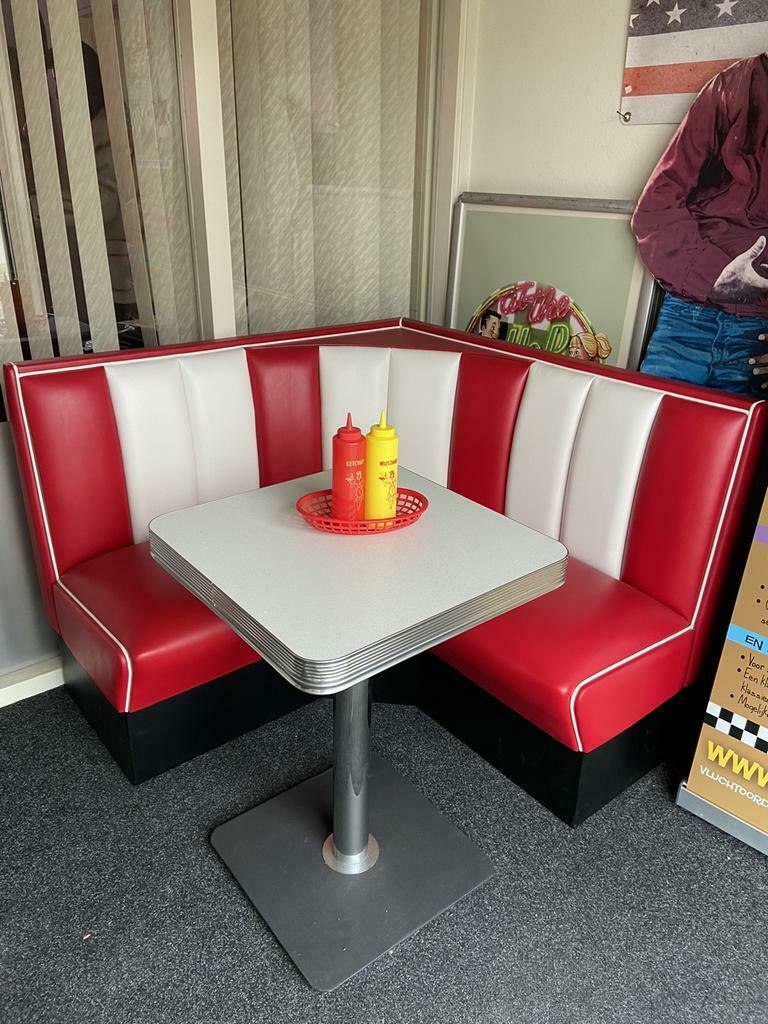 Uitverkoop showroom modellen Bel Air meubels. Diner sets!!!, Verzamelen, Ophalen of Verzenden, Nieuw, Reclamebord